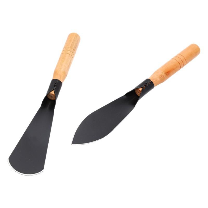 Vegetable Planting Artifact Manganese Steel Small Shovel Flower Planting Tool Outdoor Digging Soil Planting Flowers Digging Wild Vegetables Iron Shove