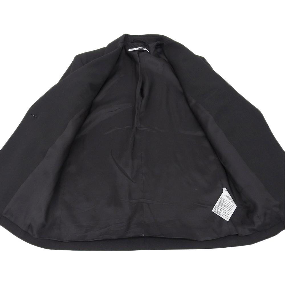 ACNE STUDIOS Excellent condition women's single-breasted jacket, black, size 30, FN-WN-SUIT000591 Jacket 30 blackUsed