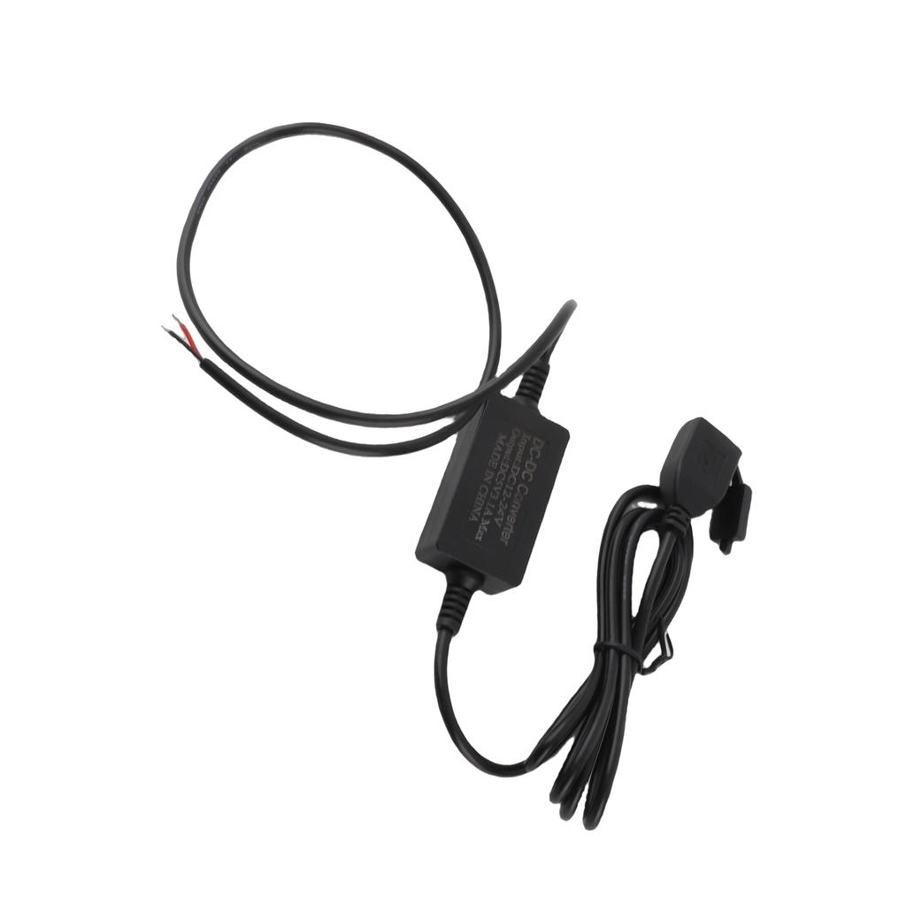 Waterproof USB Power Supply Port Socket Charger For Motorcycle Smart Phone GPS