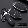 Equation Leopard 5 Key Case: Leopard Five Aluminum Alloy with Goatskin Shell Full Coverage Buckle New Model for Men