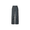 Pantaloni Tuta Intrecciati Fos Moda Classica Semplici Comodi Casual Uomo Fondo Nero Carbone KB4617
