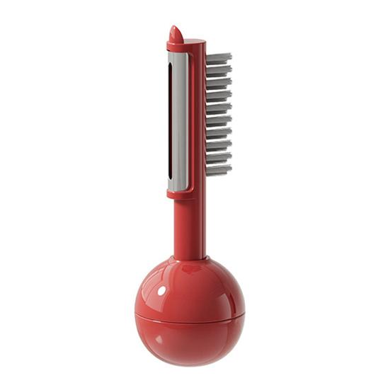 2 in 1 with Brush Peeler Multifunctional Standing Vegetable Peeler Vertical Tumbler Potato