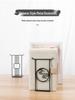 Chinese Style Creative Metal Bookends - Desktop Storage & Book Support Ornament