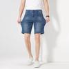 Yiliteng Men's Basic Straight Fit Denim Shorts