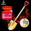 Explosion-Proof Firefighting Copper Shovel with Wooden Handle