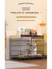 Foldable Metal Dog & Cat Cage for Home, Indoor/Outdoor, Car or Rescue Use