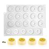 Oval Long Strip Mousse Cake Mold Silicone Pastry Mold For Sweets Cake Forms Tray Diy Homemade French Sweets Baking Mould