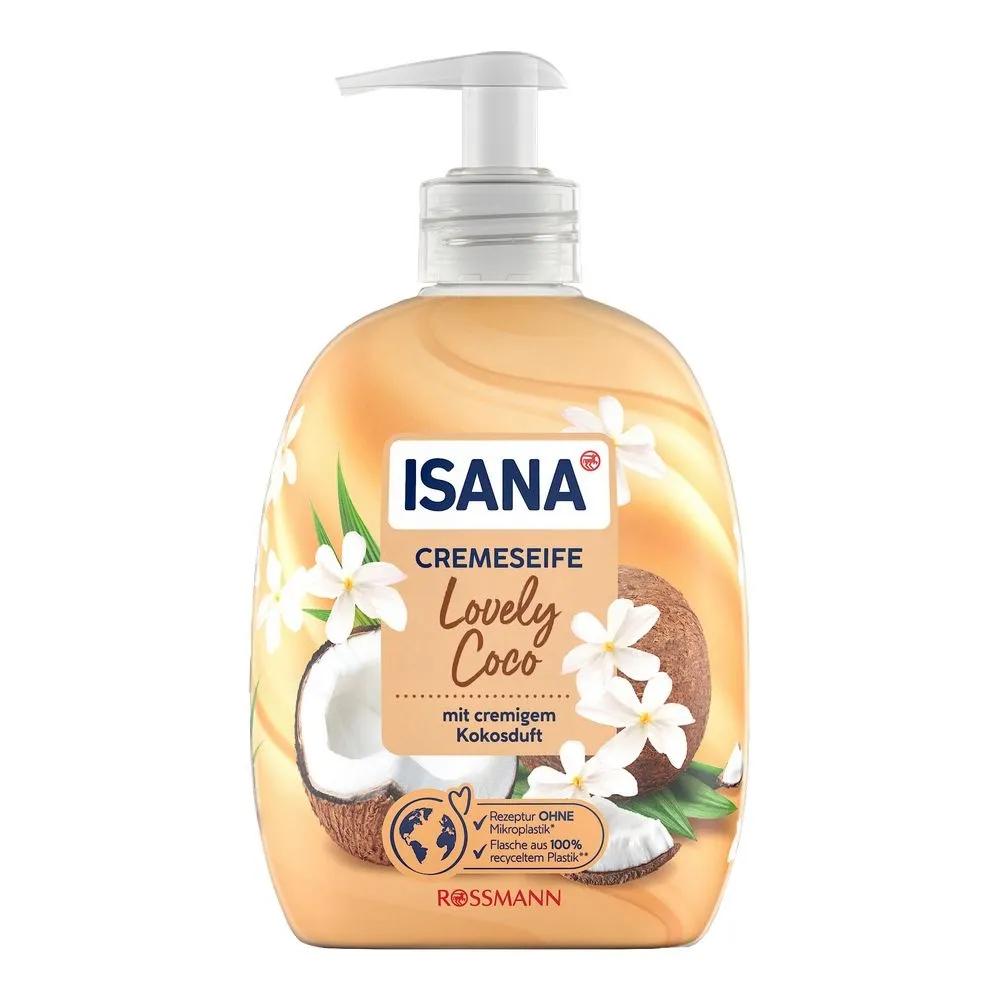 Isana Кремовое мыло для рук Lovely Coco 500 мл