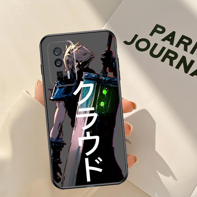 final fantasy Case For Xiaomi 15 14 Ultra 13T 14T 15T Pro 17 Pro Max POCO X7 Pro X3 X5 X6 F5 F6 F7 F8 Coque