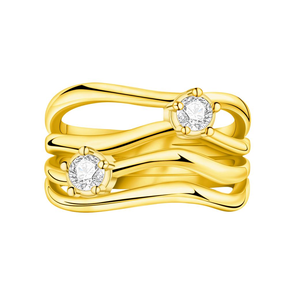 925 Silver Rainbow Colorful Zircon Closed Ring For Women Valentine's Birthday Fine Gifts Wedding Jewelry Accessories