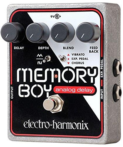 Effektor analoge Verzögerung Memory Boy Electro-Harmonix Electro-Harmonics []