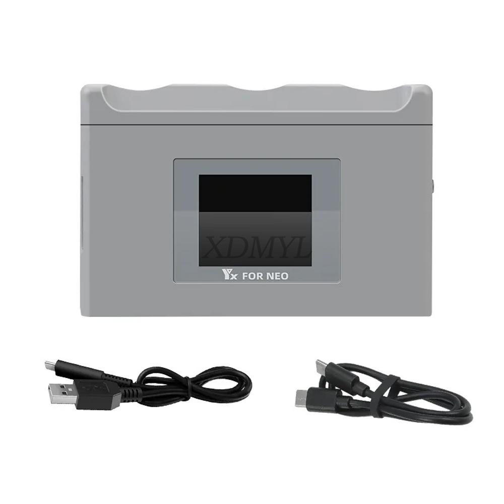 3-way Digital Display Color Screen Charging Battery Intelligent Charger Hub For DJI NEO Battery Maintenance Drone Accessories