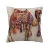 Sofa Pillow Pillowcase Skin-friendly Short Plush Cute Animal Cat Pillow Cover Living Room Cushion Cover Without Core