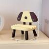 Internet Celebrity Cute Desktop Phone Holder - Soft Rubber Small Chair for Bedside or Desk, Ideal for Watching Shows.