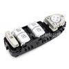 Compatible with Mercedes-Benz E-Class Window Lifter Switch: 2139054803, 2139055716.