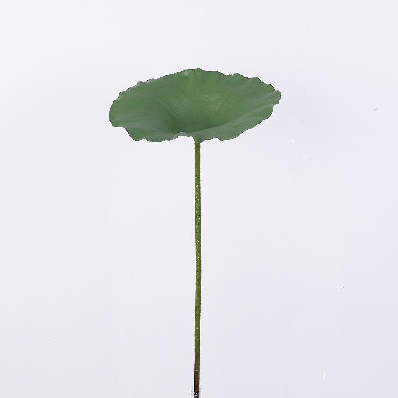 Explosive simulation 3D lotus plant lotus leaf false lotus pod ornament pool photography prop