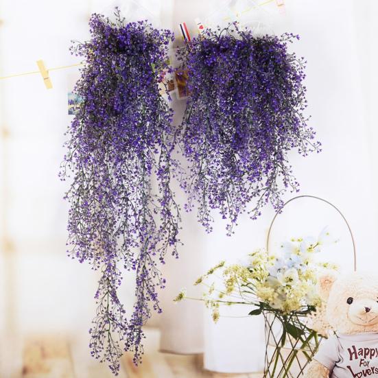 

Искусственная лоза без полива, поддельное висячее растение, яркий цвет, имитация ветки ивы, сделай сам, свадебный настенный художественный декор