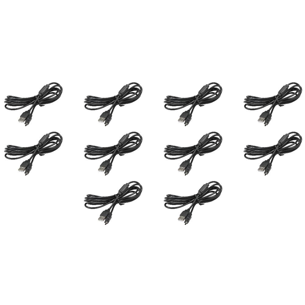 For Playstation 3 1.8M USB Charge Cable for Sony PS3 Wireless Game Console Controllers Charing Cord Wire Line with Magnetic Ring