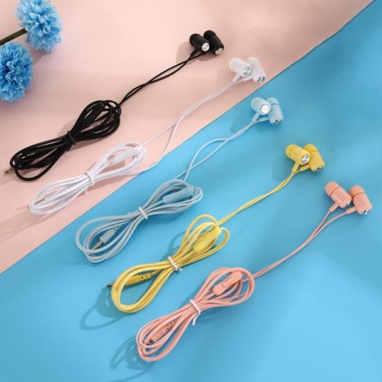 Universal In-ear Cord Music Subwoofer Earphone for Smart Phone Computer Tablet