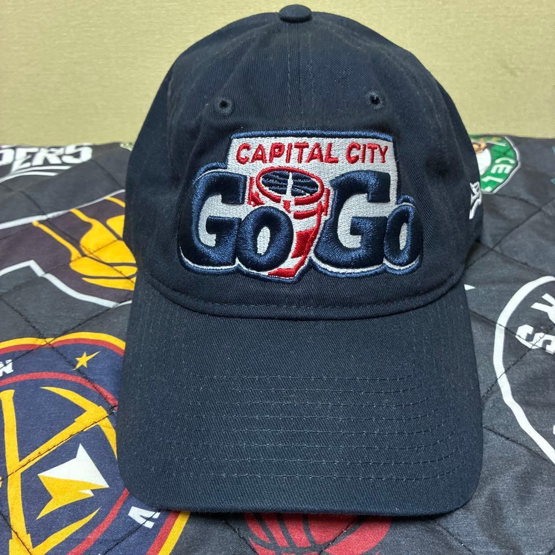 Used CAPITAL CITY GO GO Cap Navy NBA