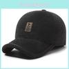 Warm Caps Peaked Thickened Baseball Cap Adjustable Outdoor Windproof Fashion Hat