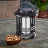 Solar Outdoor Lanterns Waterpoof,Flame Flickering Effect for Outdoor Garden, Pathway, Lawn Landscape Decorations
