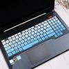 Silikon-Tastaturschutzfolie für ASUS FX63 FX80 15,6 Zoll Tastaturabdeckung für ASUS FX63 FX80 15,6 Zoll