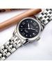 Tissot Women's Swiss Mechanical Watch - Black Face, Suitable for Business & Daily Use, Model T41.1.183.53