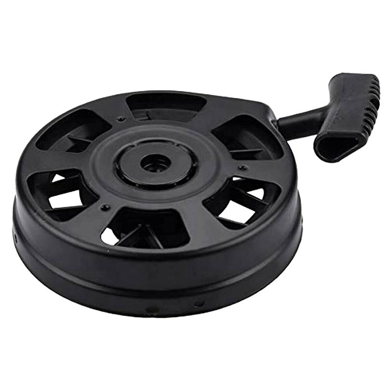 

Promotion! 1 Piece Hand Pull Boot Disk Pull Starter Replacement Parts Accessories For Tecumseh LEV80/100 LEV105 LEV115 LEV120 чорний