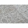 Tapis - DKD HOME DECOR - Coton Chenille - Blanc/Noir/Marron Clair - Confortable - Durable