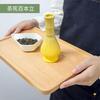 Matcha aus ABS Tee Teezeremonie Werkzeug für Matcha Besen, Kunststoff, Chasen, Besen, (Gelb)