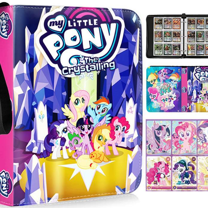 Ultraman & My Little Pony Nine-Pocket Card Collection Album