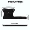 Red Light Infrared Heating and Massage for Hip and Thigh Comfort, 660nm.