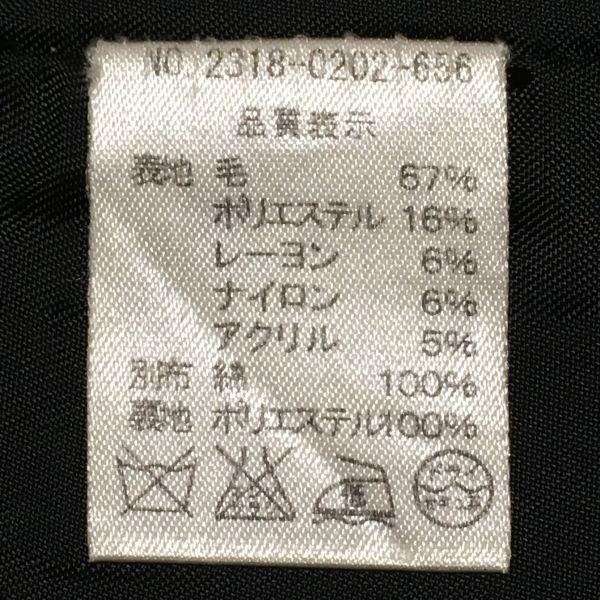 Beams International Gallery Full-Zip Duffle Coat Outer Men S Gray(USED)