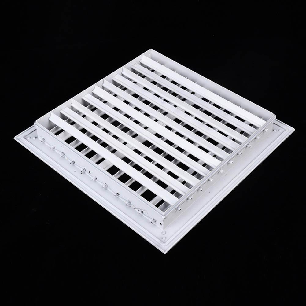For Central Air Conditioning Aluminum Alloy Outlet Water Resistant Air Vent Air Vent Air Distribution Customizable Options