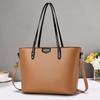 Large Capacity Advanced Feeling Soft Durable Fashion Exquisite Lightweight Commuter Outdoor Beach Crossbody Shoulder Tote Bag