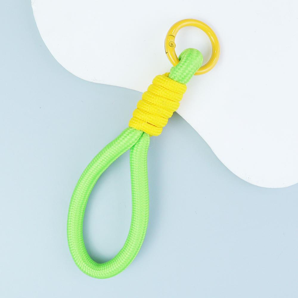 Creative Simple Mobile Phone Lanyard Color Mobile Phone Rope Multi-purpose Camera Anti-loss Wrist Rope Phone Chain