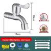 304 Stainless Steel Washing Machine Faucet
