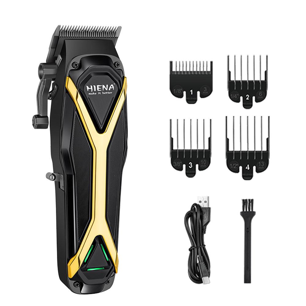 Professional Hair Clippers for Men Premium Home Haircut Kit Cordless Hair Cutting Clippers and Trimmers Set Trimmer for Men