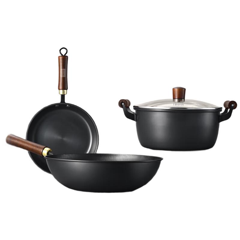 VISIONS CORELLE BRANDS Non-Stick Iron Cookware Set