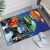 1pc Blaze and the Monster Machines (4) Design Area Rug - Non-Slip, Soft & Cozy Floor Mat for Living Room, Bedroom, Office - Indoor/Outdoor Decorative 