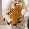 2026 Year of The Horse Plush Toy Doll Auspicious Meaning Desktop Ornament Good Luck