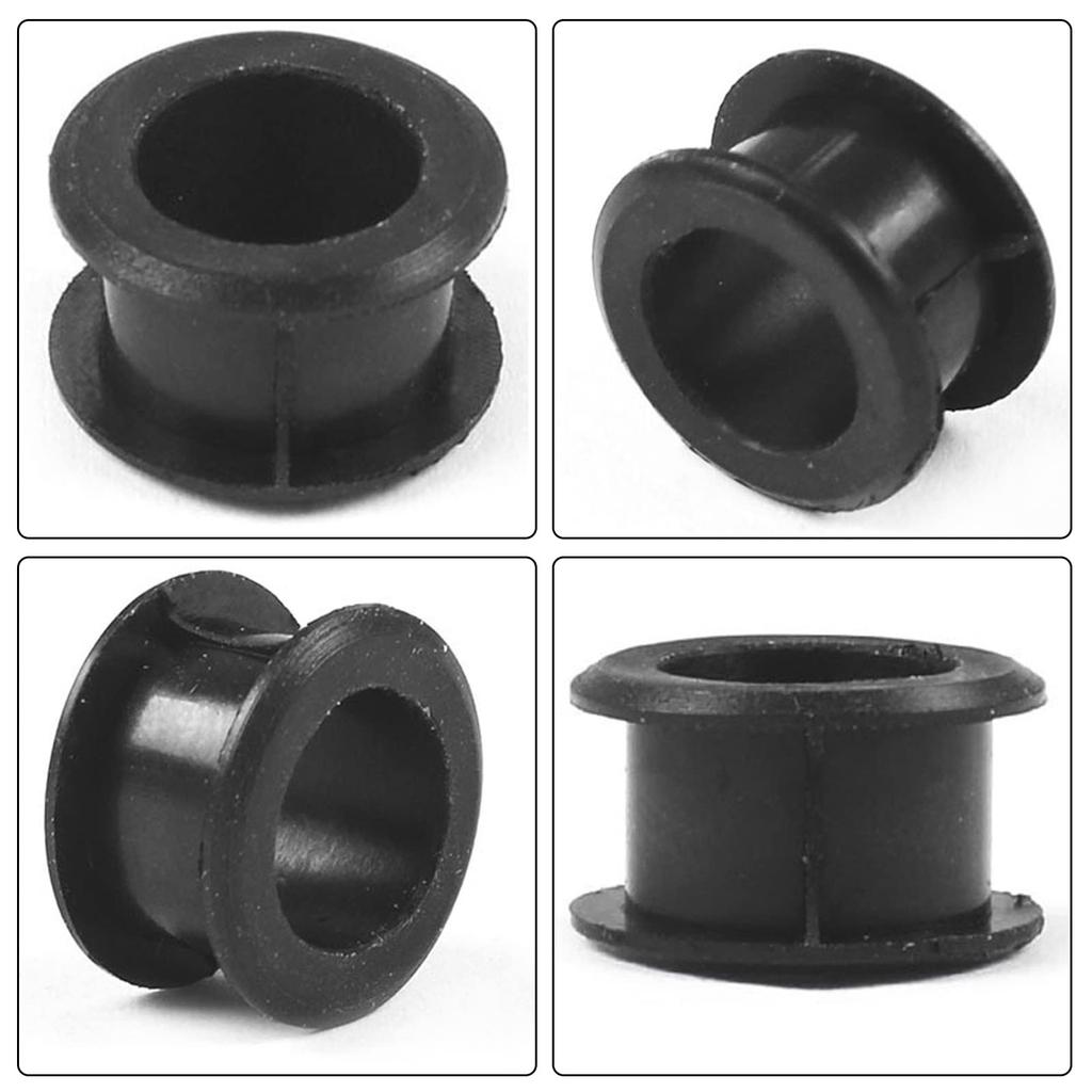 2pcs Transmission Shift Cable Bushing Automatic Transmission Shifter Cable Bushing Replacement 33835-08010