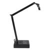 4K USB Document Camera 360 Rotation with USB PC Interface Expandable Base 3 Level LED Light Foldable for Win for OS X