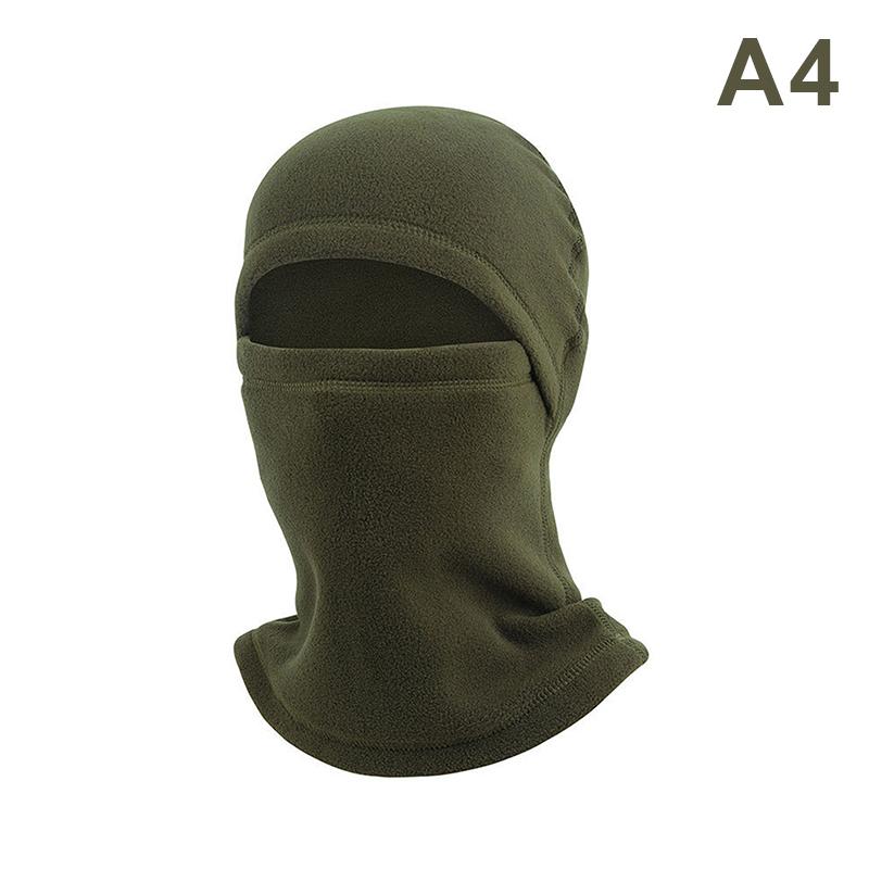 Winter Fleece Sturmhaube Vollgesichtsmaske Thermischer Ski Snowboard Schal Helm Mütze Sport Radfahren Wandern Laufen Nackenwärmer Herren Damen