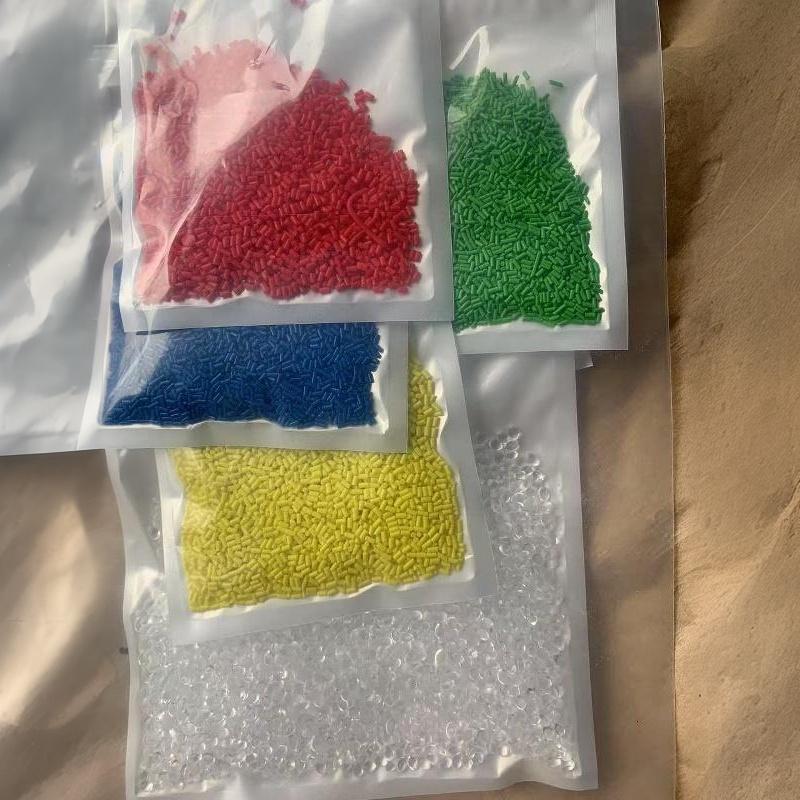 50/70/100G Průhledný Termoplastický Krystalická Půda Bez Pryskyřice Granule Plastová Půda Sliz Ruční DIY Materiál Pryskyřičná Hlina