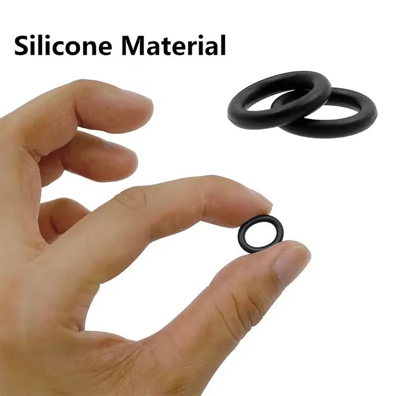 225pcs O-Ring Kit: Durable Rubber Seals for Automotive & Machinery, Ideal for Plumbing - Oil & Water Resistant