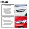 2 Stück Auto-Frontlicht transparenter TPU-Aufkleber für Scheinwerfer, Schutzfolie für Volvo XC90 XC40 XC60 S60 S90 V60 V90 Zubehör