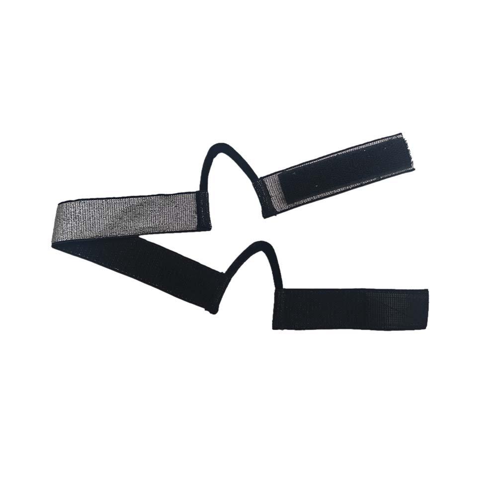 Adjustable Black Lace Wig Band Comfortable Wig Edges Wrap Ear Hanger Melting Band  for Lace Wigs