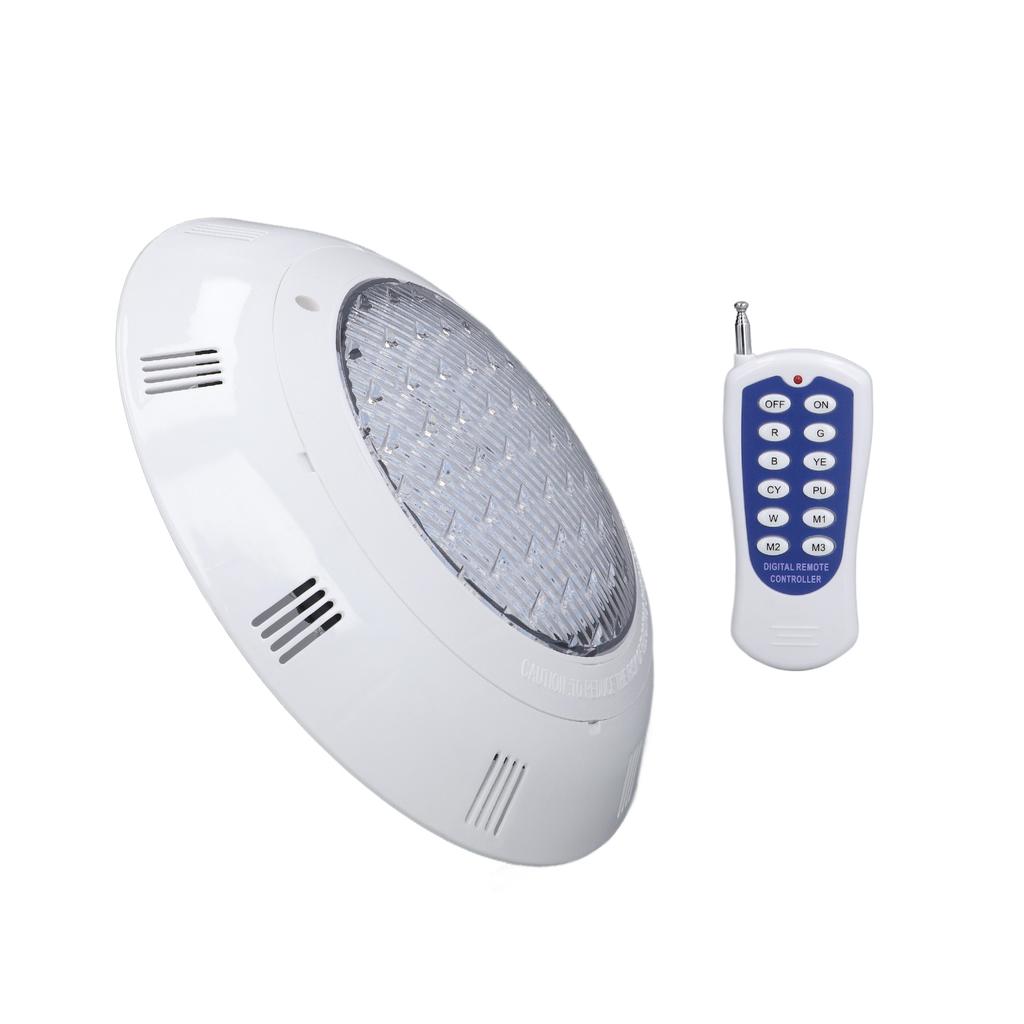 AC12V LED Underwater Light IP68 Waterproof Submersible Pond Lights Multi Color RGB Lamp with Remote